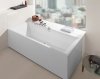Villeroy & Boch Squaro Edge 12 Duo Wanna prostokątna 160x75 cm biała Weiss Alpin UBQ160SQE2DV01